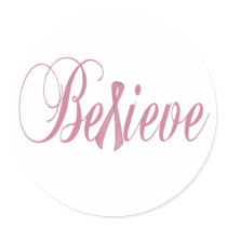 Believe Stickers