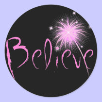 Believe stickers
