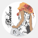 Believe Sticker stickers