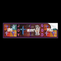 Believe  Sticker bumper stickers