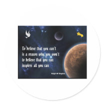 Believe that you can sticker