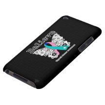 Believe - Thyroid Cancer Butterfly iPod Case-Mate Case
