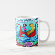 Believe + Trust The Process Coffee Mug mugs