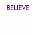 BELIEVE t-shirts
