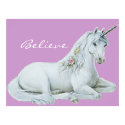 Believe Unicorn Poster posters