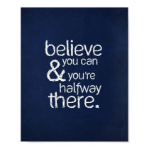 Believe You Can - 8"x 10" Art Print