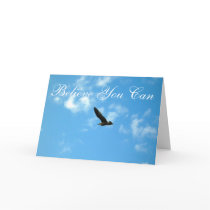 Believe You Can cards