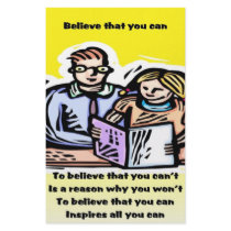 Believe you can stationery