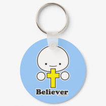 Believer Keychain