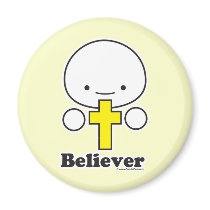 Believer Magnet (more styles)