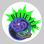 Believer stickers