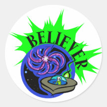 Believer Stickers