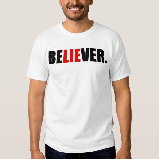 major league believer shirt