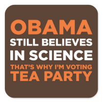 Believes Science stickers