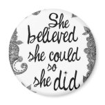 believing magnets
