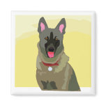 Beligian Malinios Refrigerator Magnet