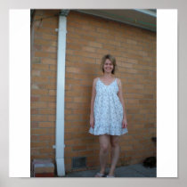 Belinda at home Poster