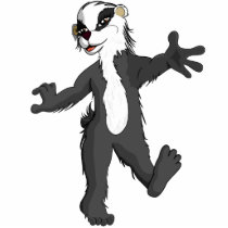 Belinda Badger Cut Out