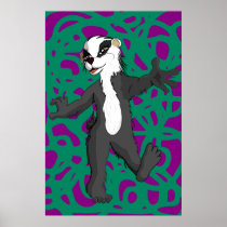 Belinda Badger Poster