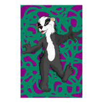 Belinda Badger Poster