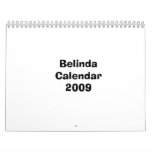 Belinda Calendar 2009