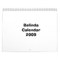 Belinda Calendar 2009 by BelindaJane Belinda Calendar 2009
