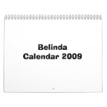 Belinda Calendar 2009