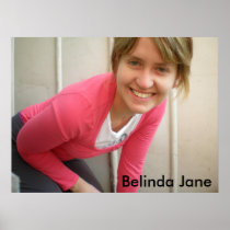 Belinda Jane Poster