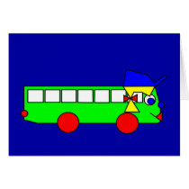 Belinda the Bus cards by lonvig Belinda the Bus cards