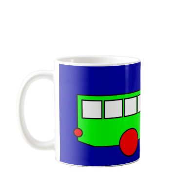 Belinda the Bus Mug by lonvig
