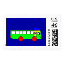 Belinda the Bus postage by lonvig Belinda the Bus postage