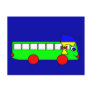 Belinda the Bus Postcards