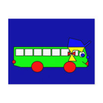 Belinda the Bus postcards by lonvig Belinda the Bus postcards
