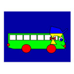 Belinda the Bus Postcards