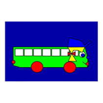 Belinda the Bus posters