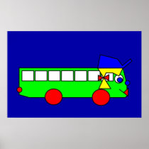 Belinda the Bus Poster