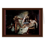 Belinda'S Dream By Füssli Johann Heinrich (Best Qu Greeting Cards