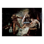 Belinda'S Dream By Füssli Johann Heinrich (Best Qu Greeting Cards