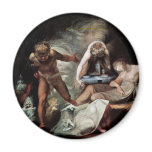 Belinda'S Dream By Füssli Johann Heinrich (Best Qu Refrigerator Magnets