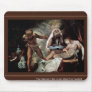 Belinda'S Dream By Füssli Johann Heinrich (Best Qu Mousepad