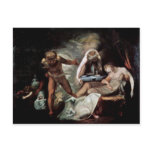 Belinda'S Dream By Füssli Johann Heinrich (Best Qu Post Card