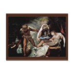 Belinda'S Dream By Füssli Johann Heinrich (Best Qu Postcards