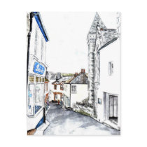 'Belindas' Postcard