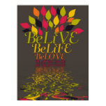 BeLiVE BeLiFE BeLOVE Poster