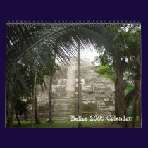 Belize 2009 Calendar