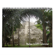 Belize 2009 Calendar