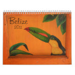 Belize 2011 calendars