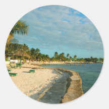 Belize Beach Sticker