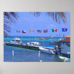 Belize Boats posters