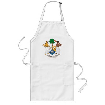 Belize Coat of Arms Apron by FlagTshirts